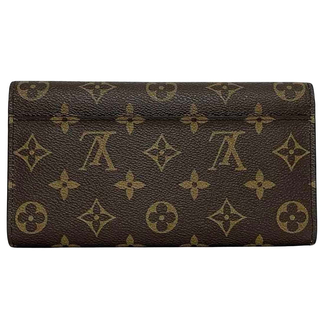Louis Vuitton Sarah  Canvas Wallet
