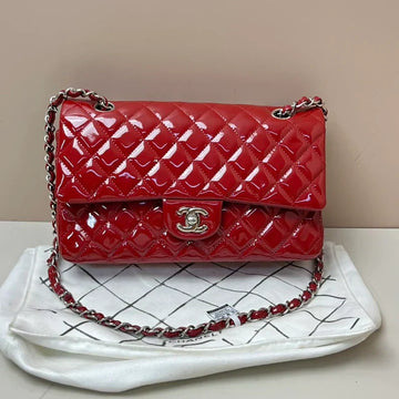 Top Quality Chanel  Classic Jumbo Double Flap Bag - Red B3-33
