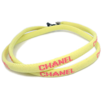 Chanel Sunglasses Strap Yellow 00T Small New