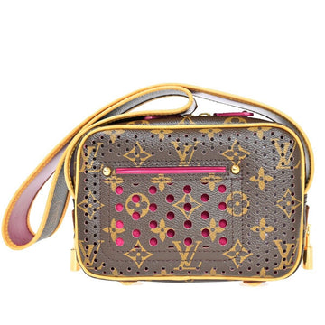 Louis Vuitton TrocadÃ©ro  Canvas Shoulder Bag