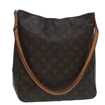 Louis Vuitton Looping Gm  Canvas Shoulder Bag