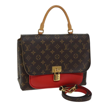 Louis Vuitton Marignan  Canvas Handbag