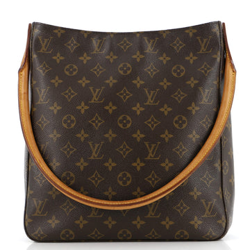 Looping Handbag Monogram Canvas GM