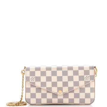 Felicie Pochette Damier