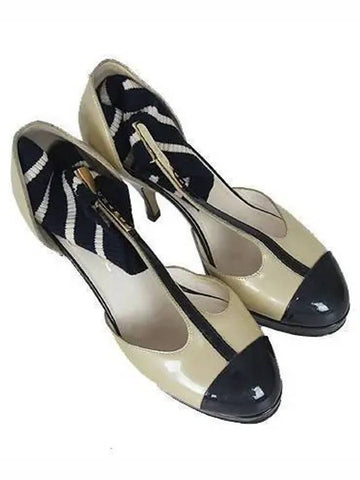 Black Ivory  Ankle Warmer Women s Shoes No 230 Chanel