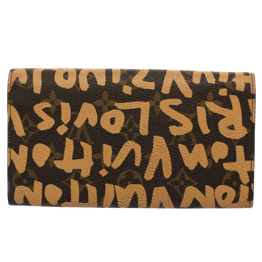 Louis Vuitton Portefeuille Sarah  Canvas Wallet