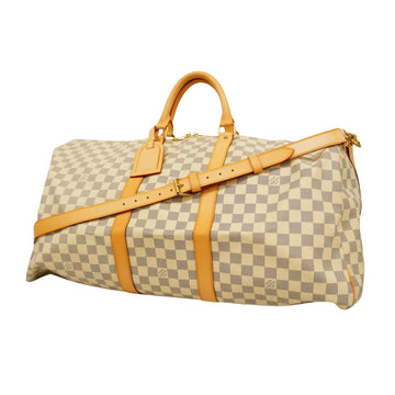 Louis Vuitton Keepall BandouliÃ¨re 55  Canvas Travel Bag