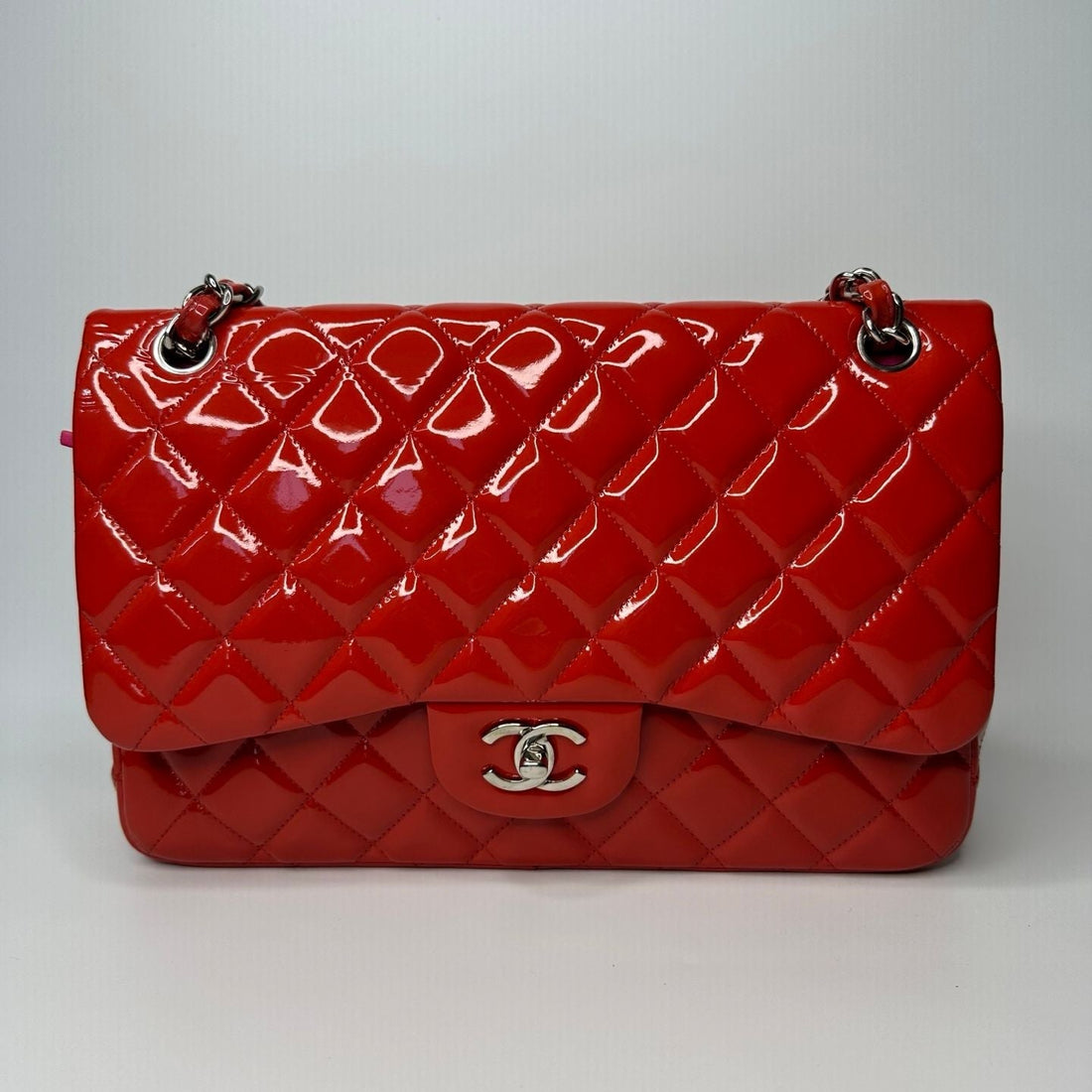 Top Quality Chanel classic flap bag  leather red -NG102764
