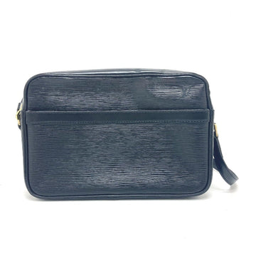 Louis Vuitton  Noir  Leather Shoulder Bag