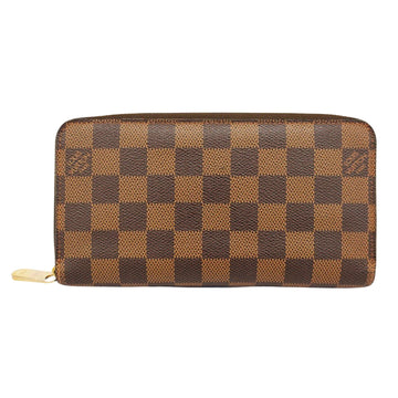 Louis Vuitton Portefeuille Zippy  Canvas Wallet