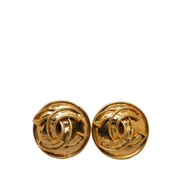 Top Quality Chanel  Cocomark Drop Earring Gold  Lady Chanel
