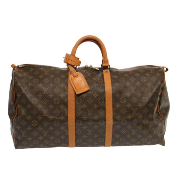 Louis Vuitton Keepall 55  Canvas Travel Bag