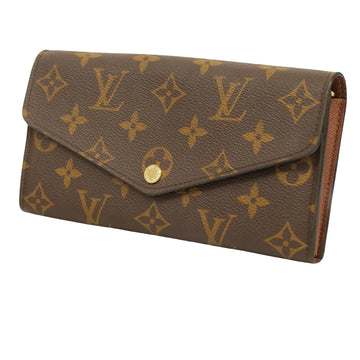 Louis Vuitton Sarah  Canvas Wallet