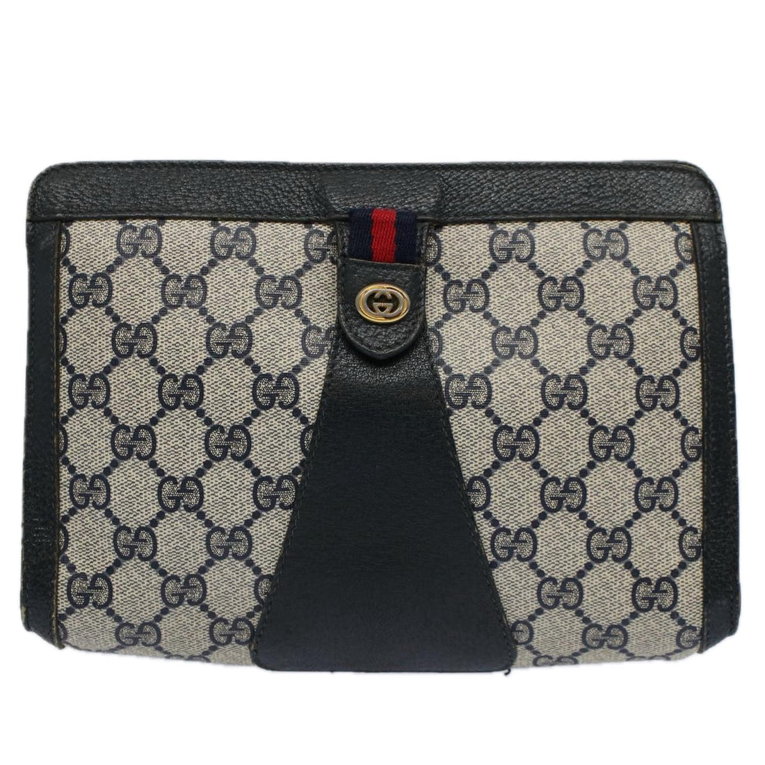 Gucci  Canvas Clutch Bag ()