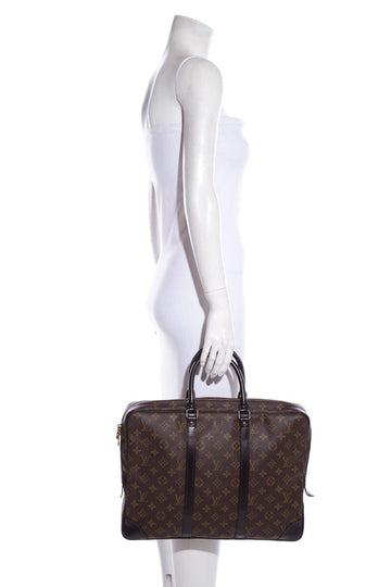 Louis Vuitton  Voyage Monogram Briefcase