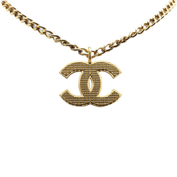 Chanel  Coco no mark Necklace Gold
