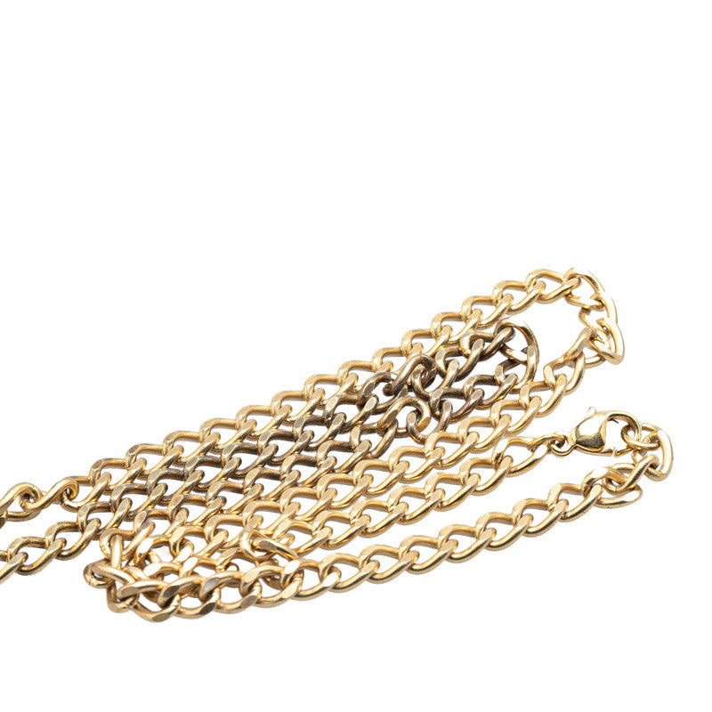 Chanel  Coco no mark Necklace Gold