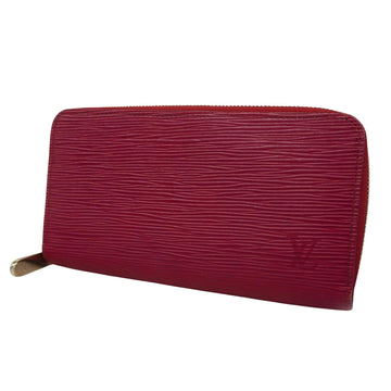 Louis Vuitton Zippy Wallet  Leather Wallet