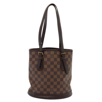 Louis Vuitton Bucket  Canvas Shoulder Bag
