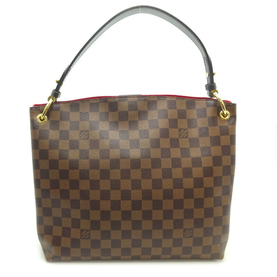 Louis Vuitton Graceful  Canvas Shopper Bag
