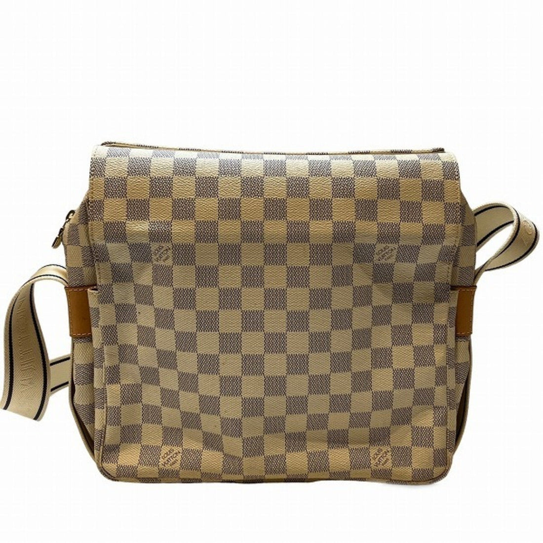 Louis Vuitton Naviglio  Canvas Shoulder Bag