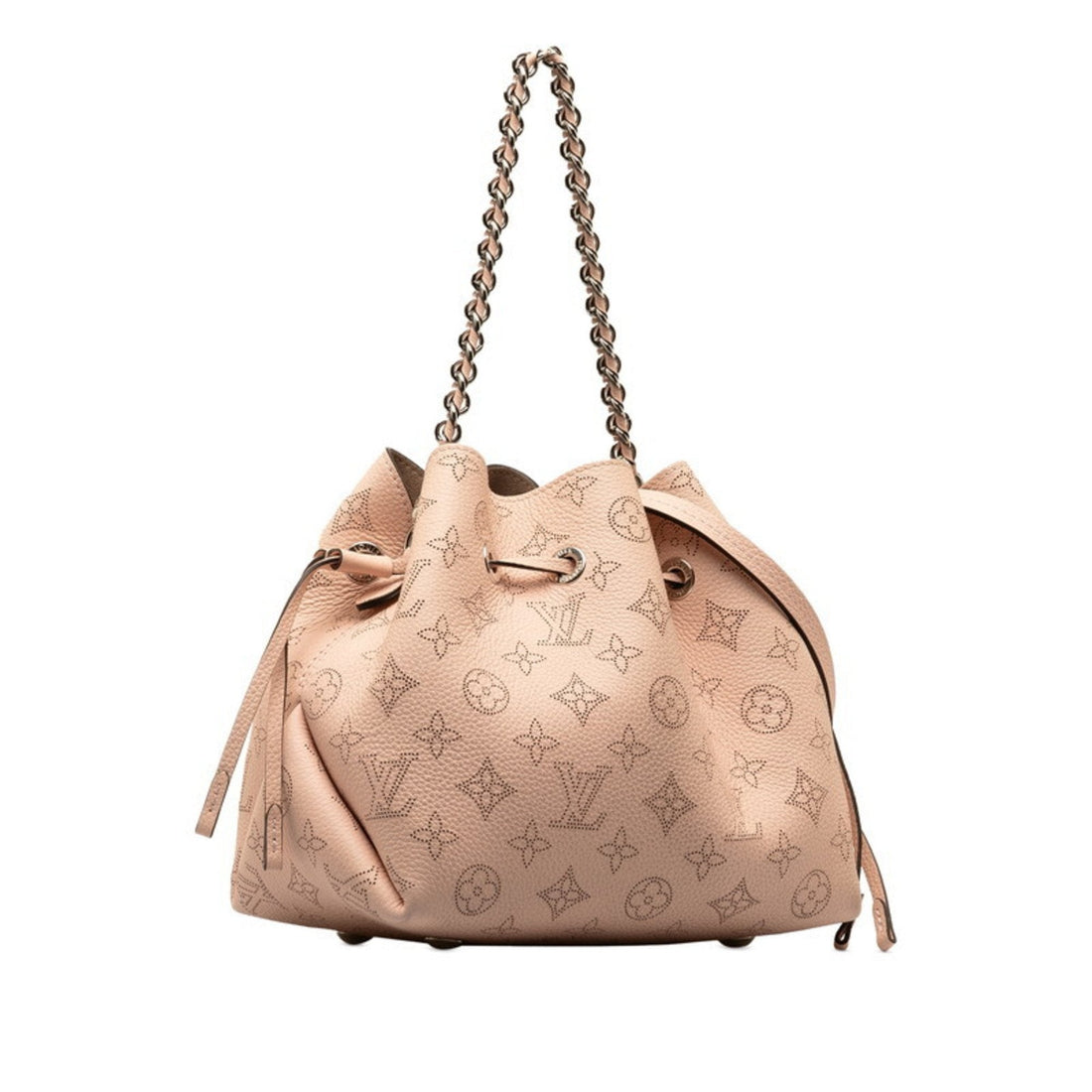 Louis Vuitton Bella  Leather Shoulder Bag