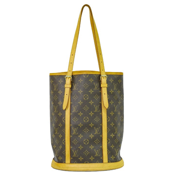 Louis Vuitton Bucket  Canvas Tote Bag