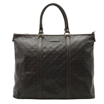 Gucci Guccissima  Leather Tote Bag ()