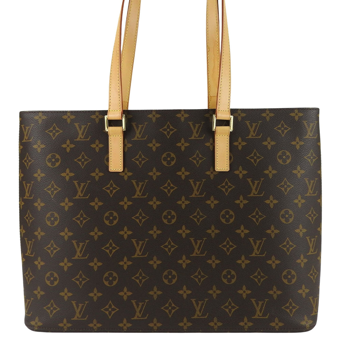 Louis Vuitton Luco  Canvas Tote Bag