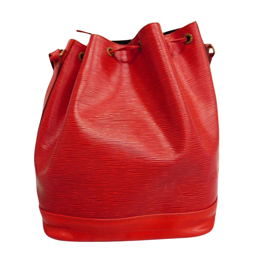 Louis Vuitton  Leather Shopper Bag