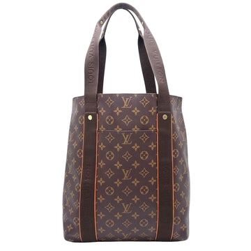 Louis Vuitton Beaubourg  Canvas Tote Bag