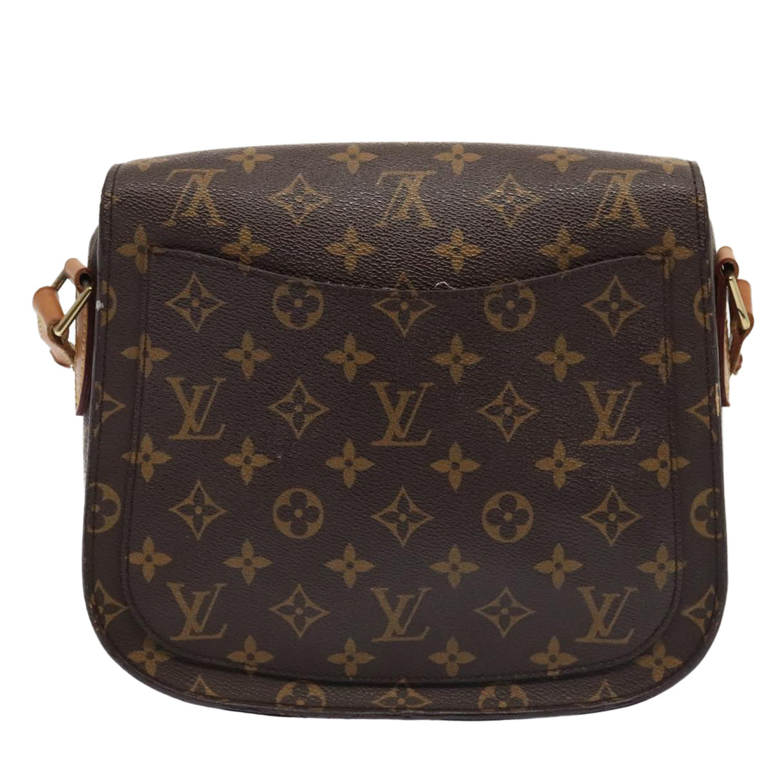 Louis Vuitton Saint Cloud  Canvas Shoulder Bag
