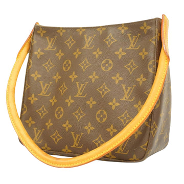 Louis Vuitton Looping Mm  Canvas Shoulder Bag