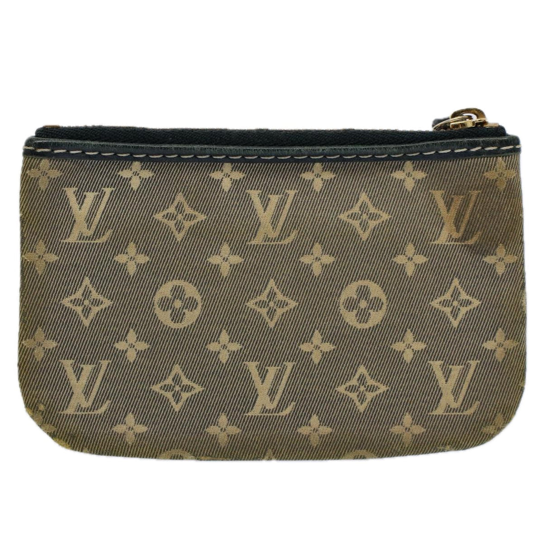 Louis Vuitton Pochette ClÃ©s  Canvas Wallet