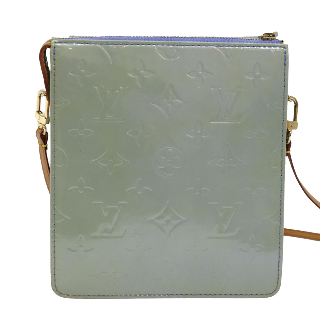 Louis Vuitton Mott   Leather Clutch Bag