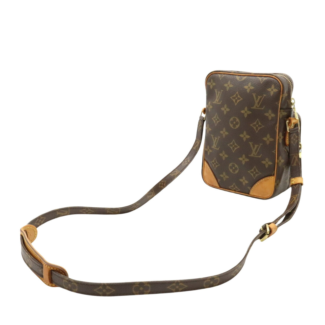 Louis Vuitton Amazon  Canvas Shoulder Bag