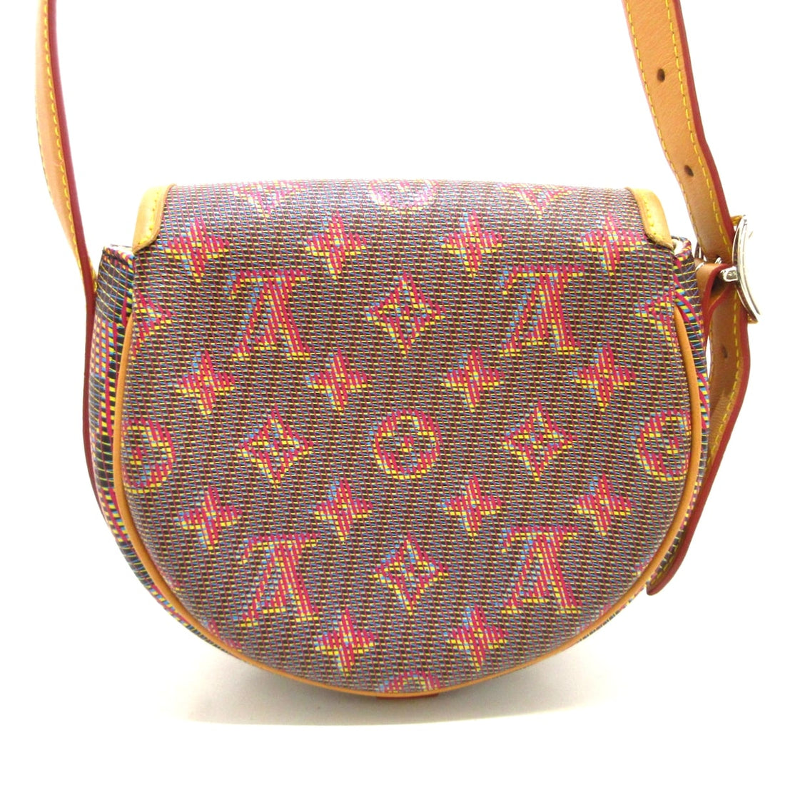 Louis Vuitton Tambourin  Canvas Shoulder Bag