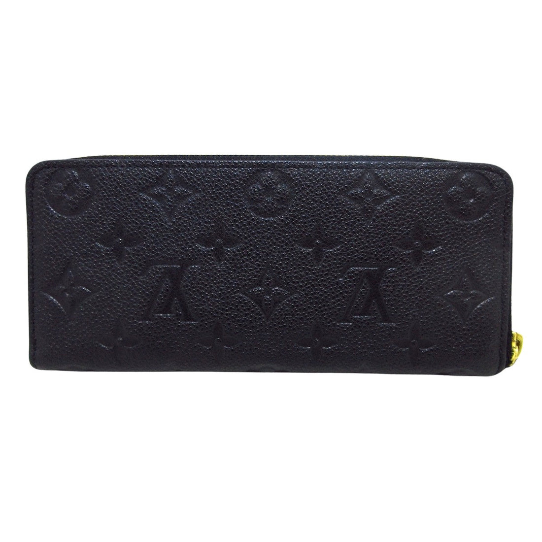 Louis Vuitton Clemence  Leather Wallet