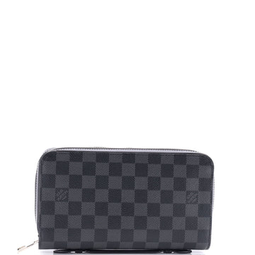 Zippy Wallet Damier Graphite XL