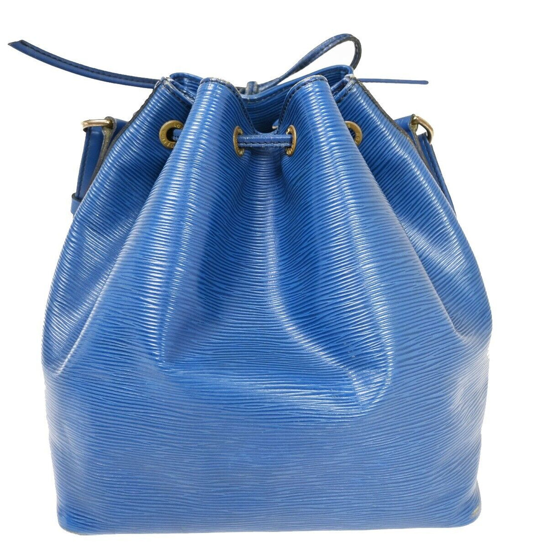 Louis Vuitton Petit Noé  Leather Shoulder Bag