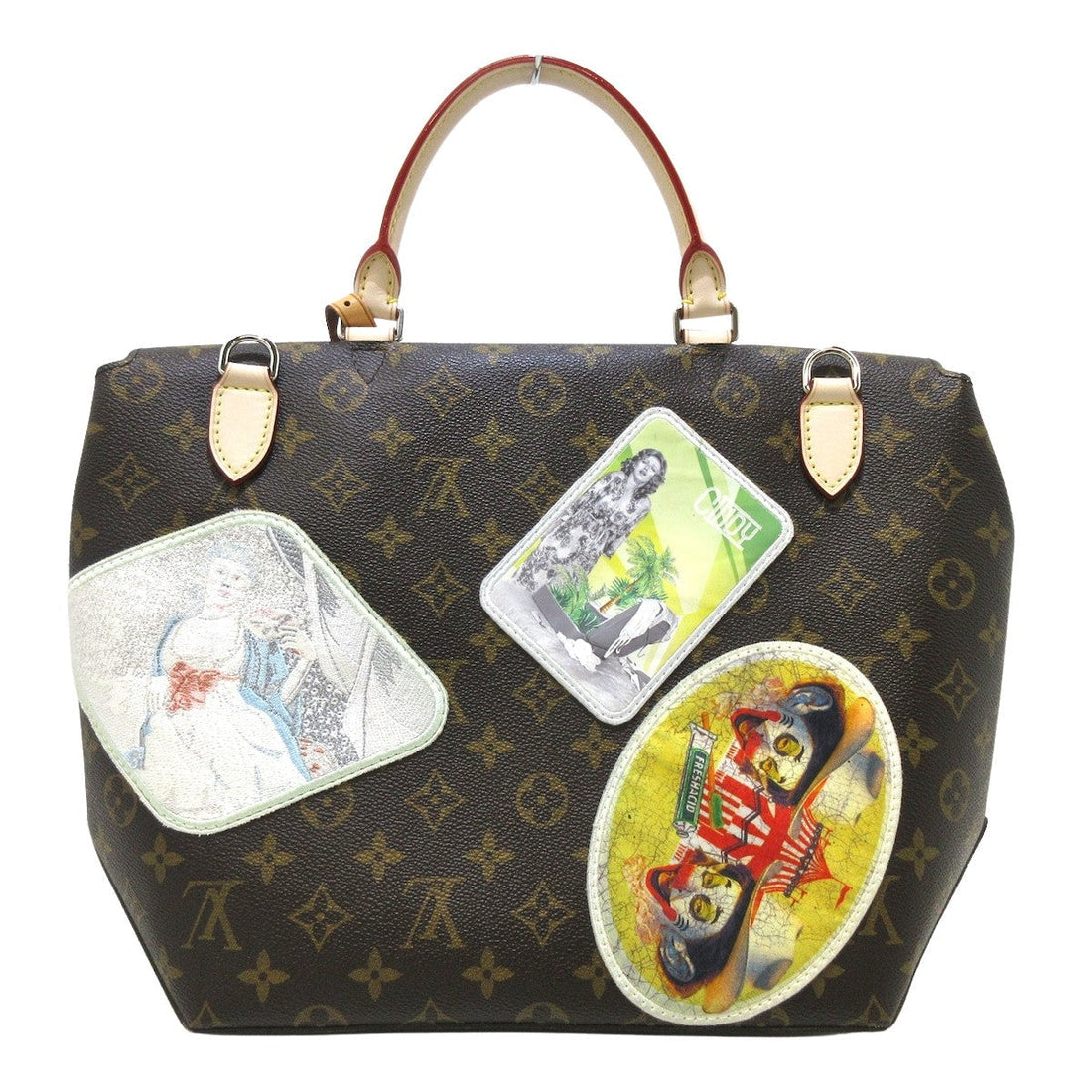 Louis Vuitton Camera Bag  Canvas Handbag