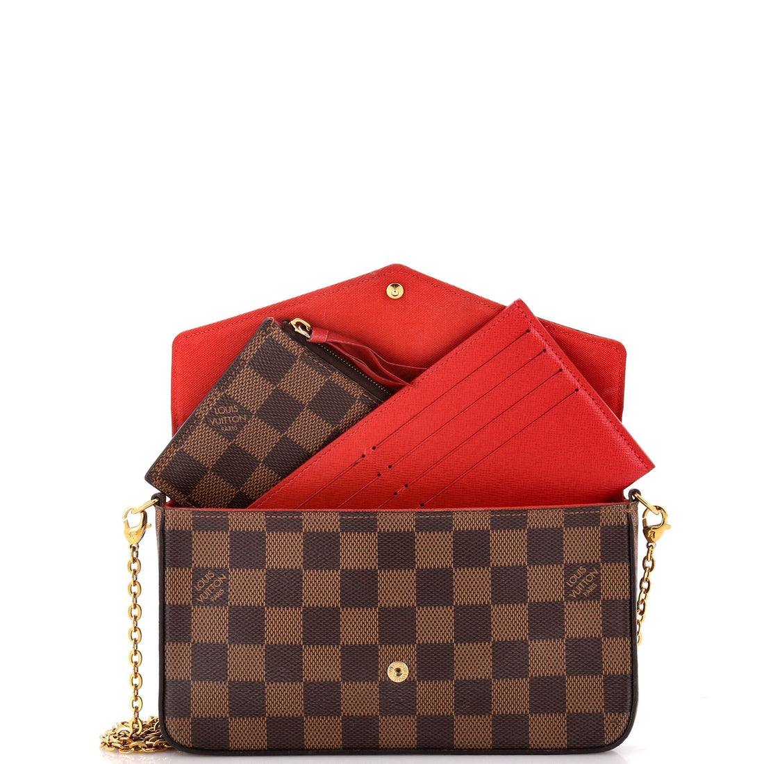 Felicie Pochette Monogram Canvas