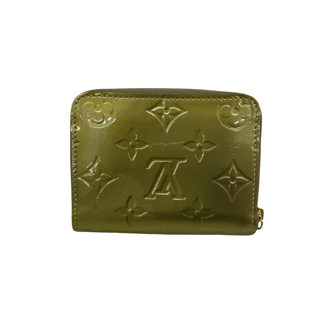 Louis Vuitton Zippy Coin Purse   Leather Wallet