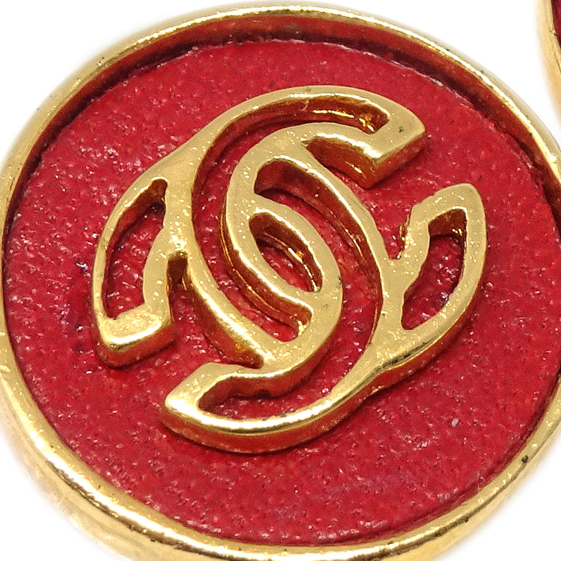 Chanel Earrings Gold 03P