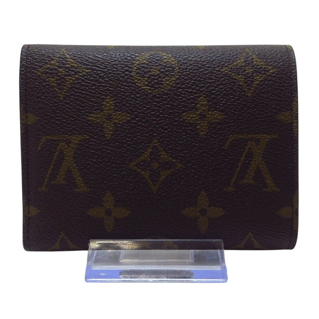 Louis Vuitton Portefeuille Victorine  Canvas Wallet