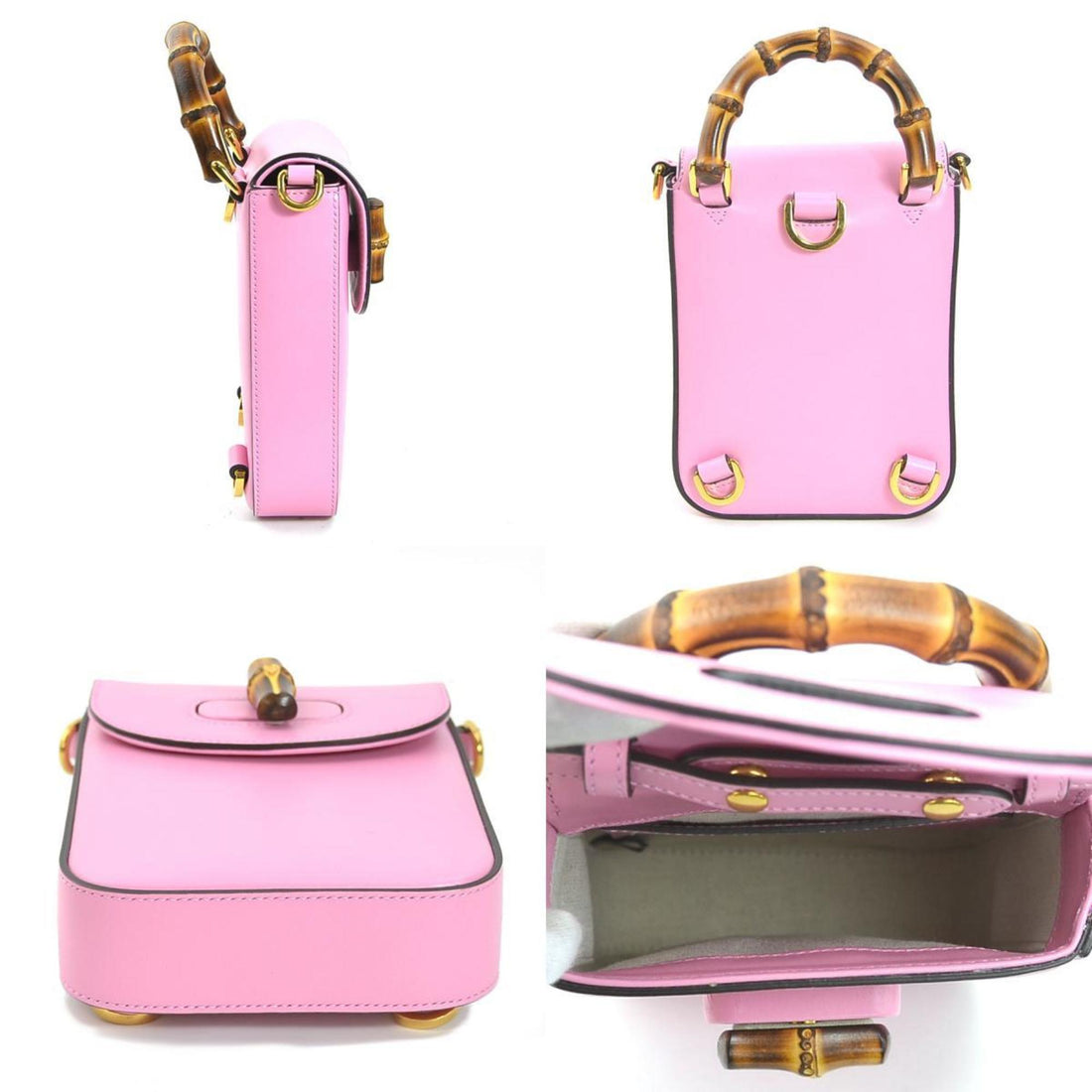 Gucci  Leather Shoulder Bag ()