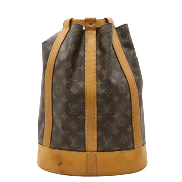 Louis Vuitton RandonnÃ©e  Canvas Shoulder Bag