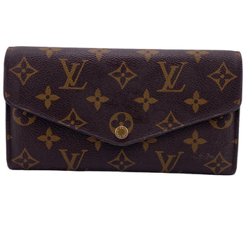 Louis Vuitton Portefeuille Sarah  Leather Wallet