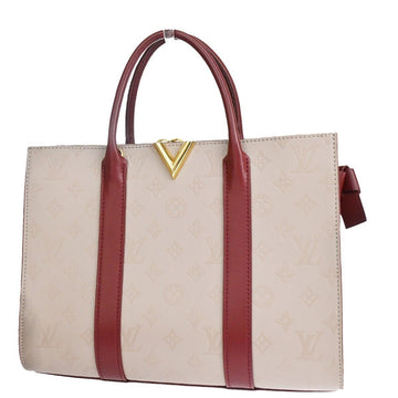 Louis Vuitton Very Tote  Calfskin Handbag