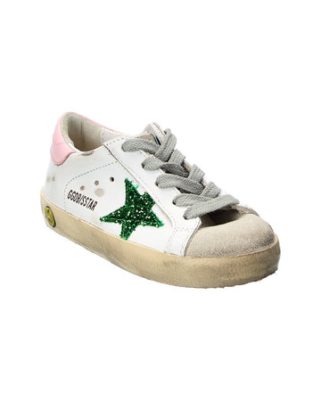 Golden Goose Superstar Leather & Suede Sneaker